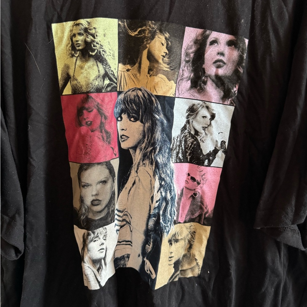 TAYLOR SWIFT THE ERAS TOUR TSHIRT US LEG 1